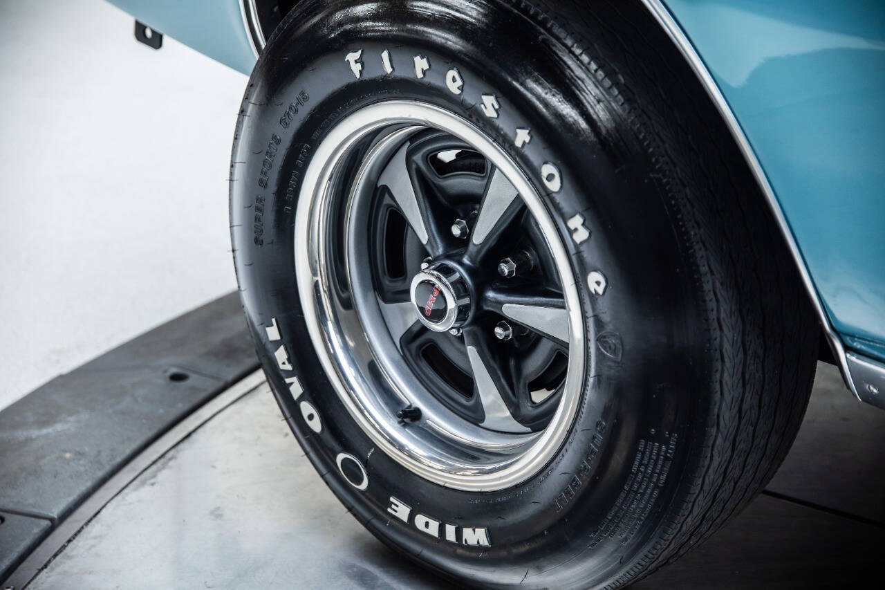 1968 Pontiac Firebird 23