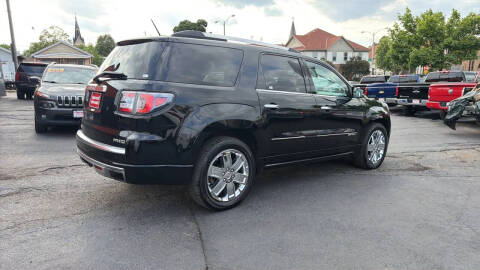 2016 GMC Acadia Denali