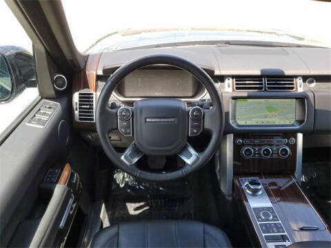 2017 Land Rover Range Rover HSE