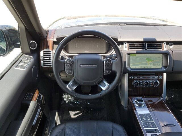 2017 Land Rover Range Rover HSE