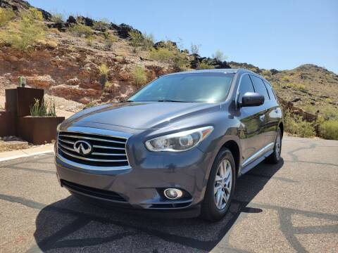 2013 Infiniti JX35 for sale at BUY RIGHT AUTO SALES in Phoenix AZ