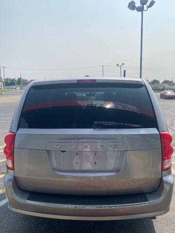 2017 Dodge Grand Caravan SE