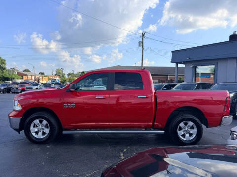 2018 RAM 1500