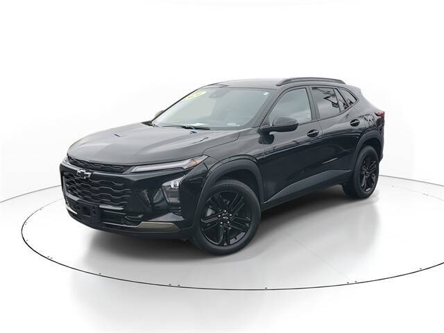 2024 Chevrolet Trax for sale at Szott Ford in Holly MI