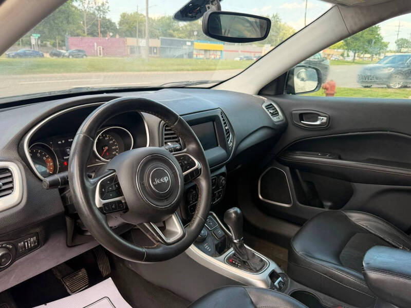 2021 Jeep Compass Latitude