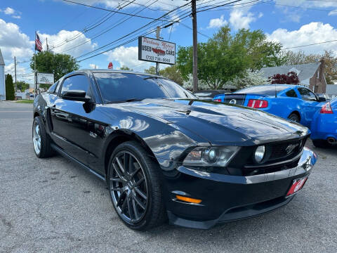 2012 Ford Mustang for sale at PARKWAY MOTORS 399 LLC in Fords NJ