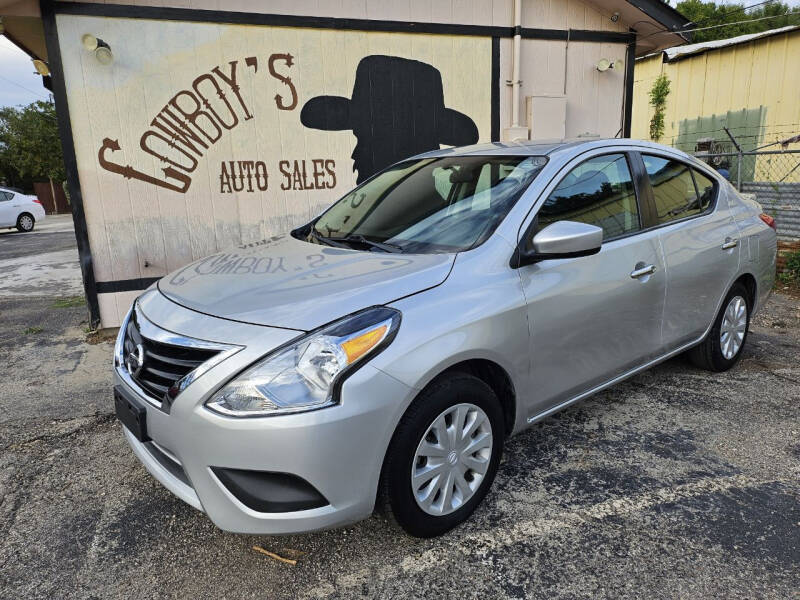 2019 Nissan Versa for sale at Cowboy's Auto Sales in San Antonio TX