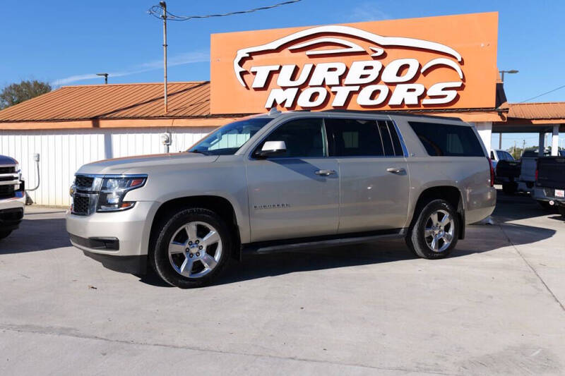 2017 Chevrolet Suburban LT
