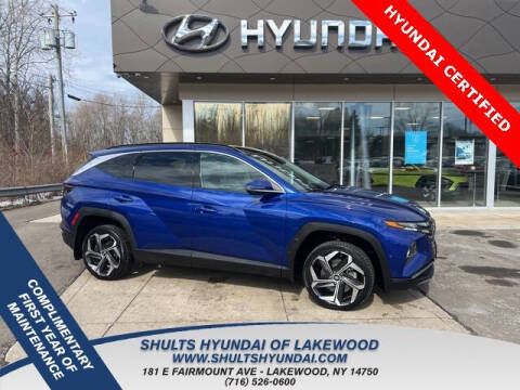 2022 Hyundai Tucson for sale at LakewoodCarOutlet.com in Lakewood NY