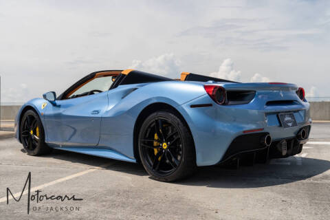 2018 Ferrari 488 Spider