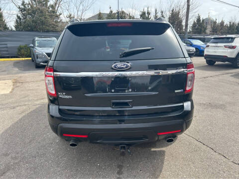 2014 Ford Explorer XLT