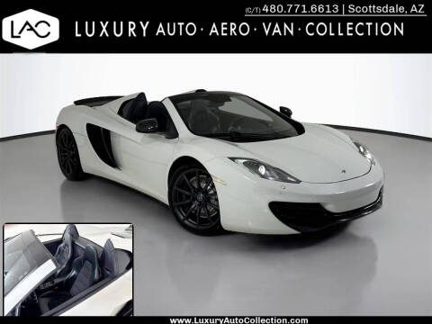 2014 McLaren MP4-12C Spider