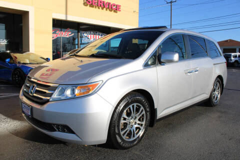 2012 Honda Odyssey