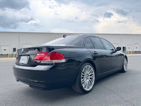 2008 BMW 7 Series 750i