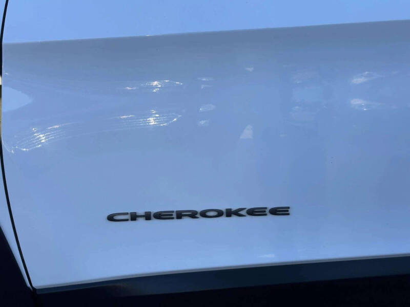 2019 Jeep Cherokee Trailhawk