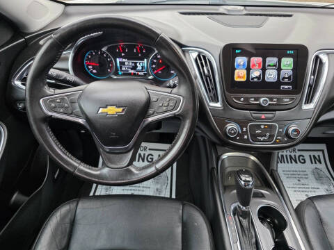 2017 Chevrolet Malibu LT