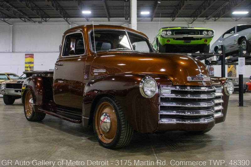1950 Chevrolet 3100