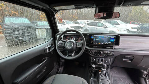 2025 Jeep Wrangler Sport S