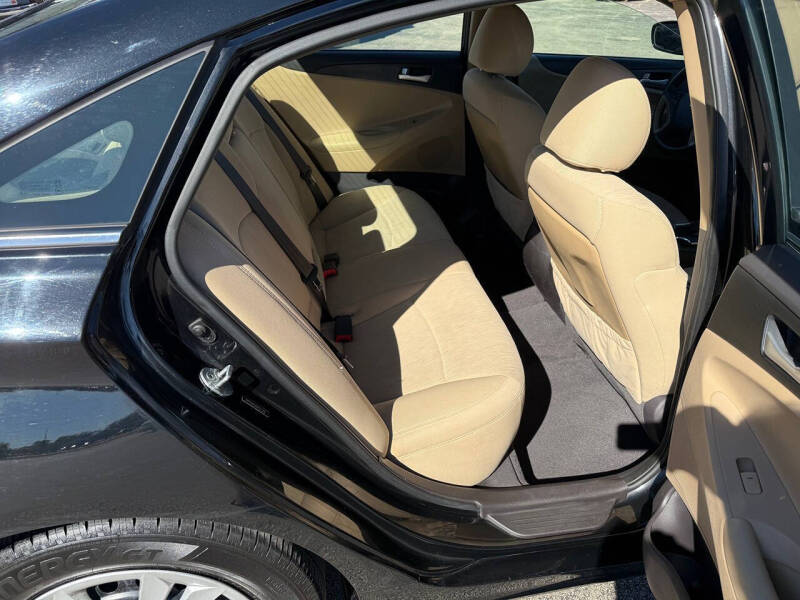 2013 Hyundai Sonata GLS