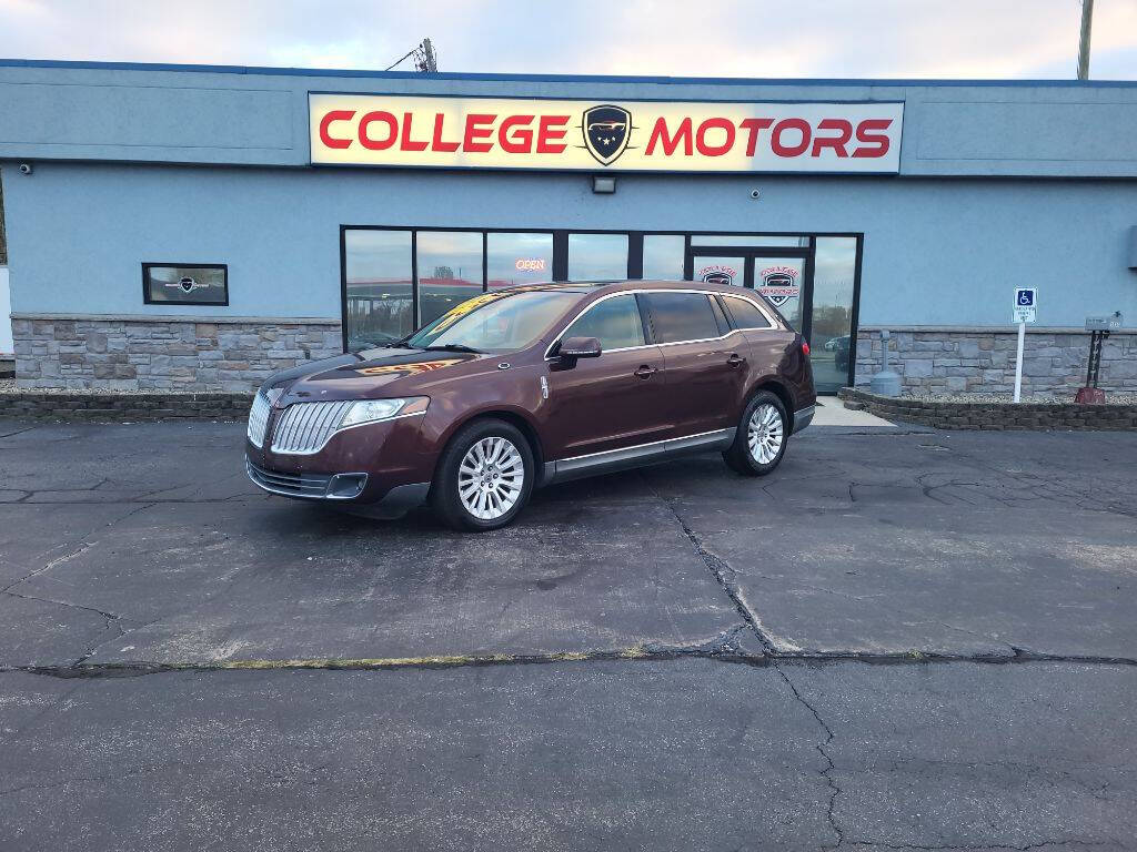 2010 Lincoln MKT for sale at COLLEGE MOTORS LLC in South Bend, IN