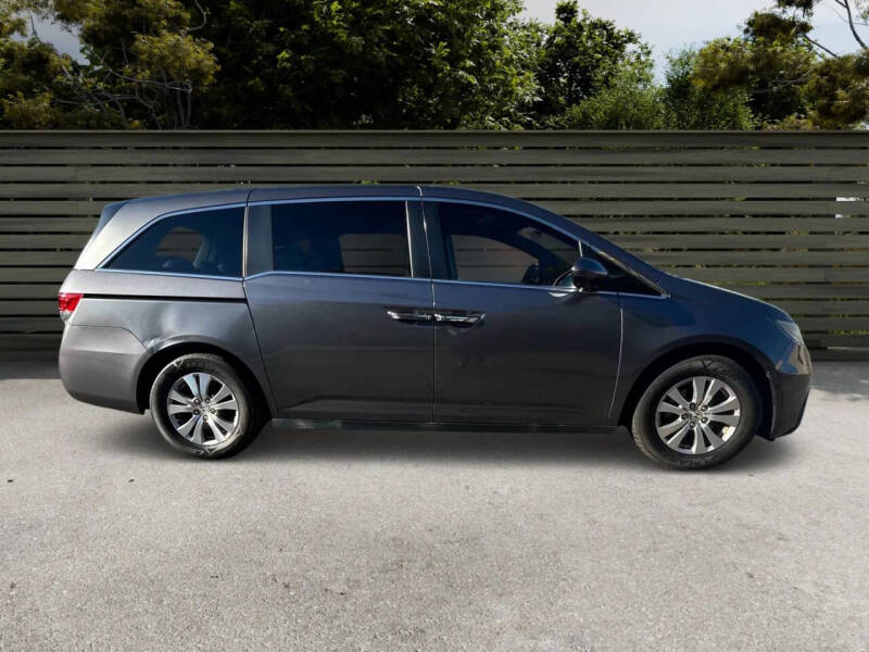 2015 Honda Odyssey