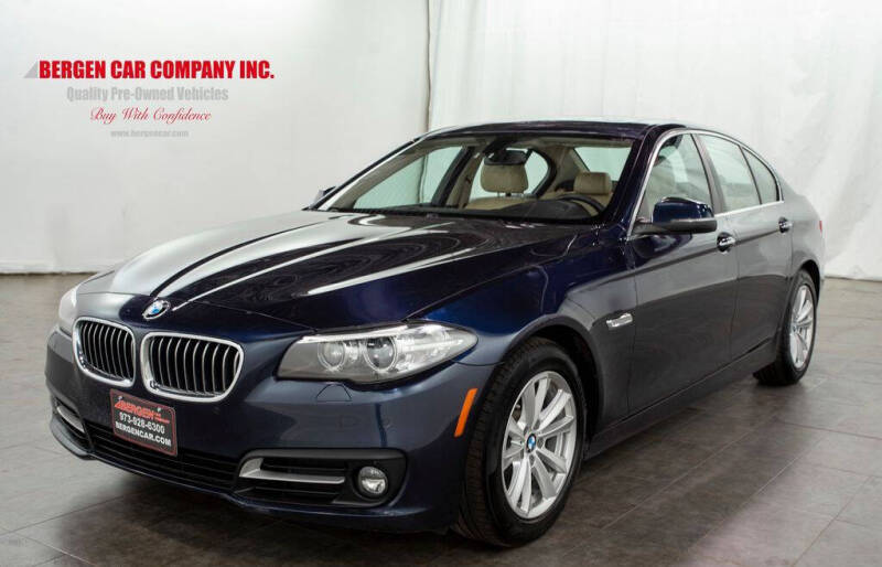 2016 BMW 5 Series 528i xDrive