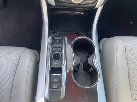 2015 Acura TLX V6 w/Tech