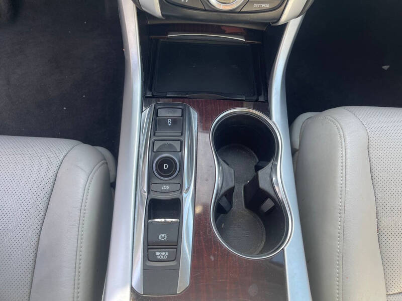 2015 Acura TLX V6 w/Tech