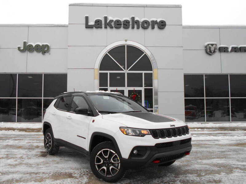 2026 Jeep Compass Trailhawk