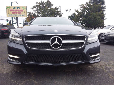 2013 Mercedes-Benz CLS CLS 550