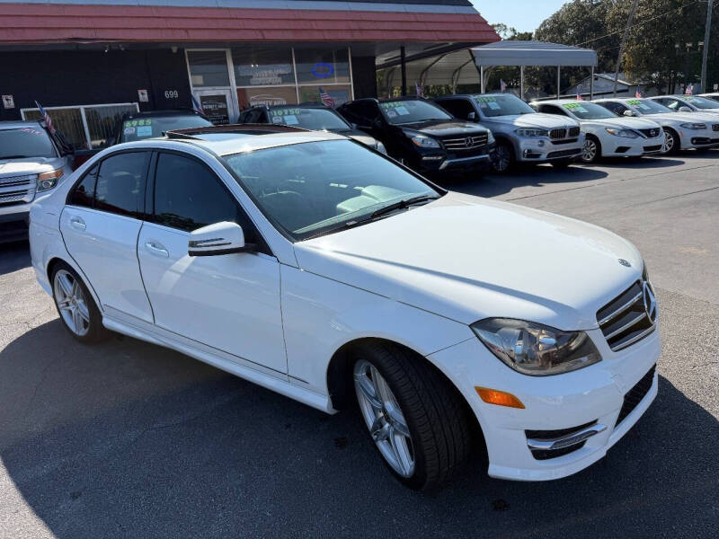 2014 Mercedes-Benz C-Class C 250 Sport
