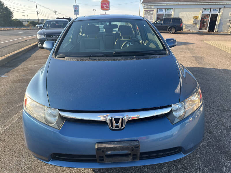 2007 Honda Civic for sale at Steven's Car Sales in Seekonk MA