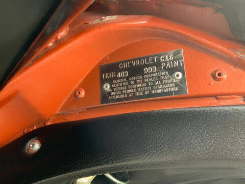 1970 Chevrolet Corvette