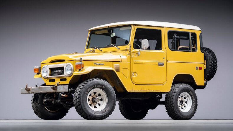 1978 Toyota Land Cruiser