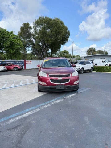 2012 Chevrolet Traverse LT