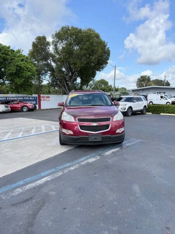 2012 Chevrolet Traverse LT