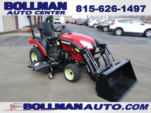 2021 Yanmar SA221 for sale at Bollman Auto Center in Rock Falls IL