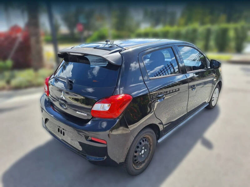 2017 Mitsubishi Mirage ES