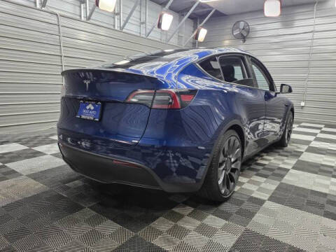 2024 Tesla Model Y Performance