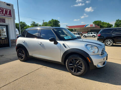 2012 MINI Cooper Countryman for sale at Padgett Auto Sales in Aberdeen SD