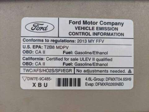 2013 Ford E-Series E-150