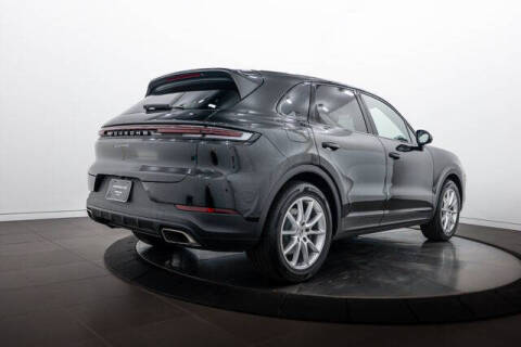 2026 Porsche Cayenne