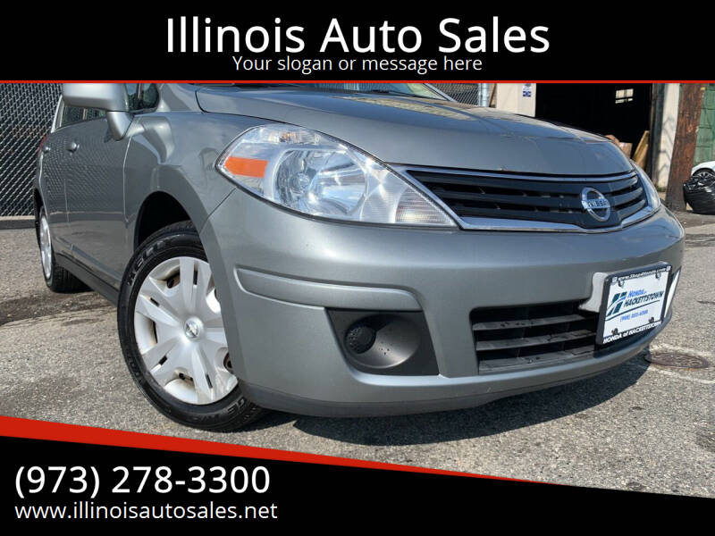 2010 Nissan Versa for sale at Illinois Auto Sales in Paterson NJ