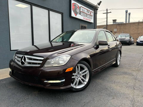 2012 Mercedes-Benz C-Class for sale at Stallion Auto Group in Paterson NJ
