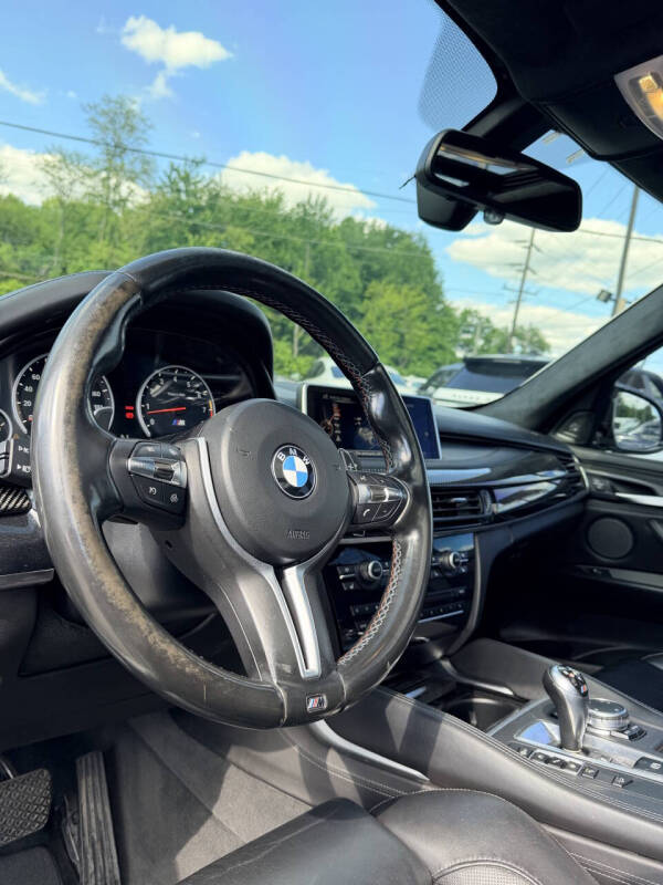 2016 BMW X5 M