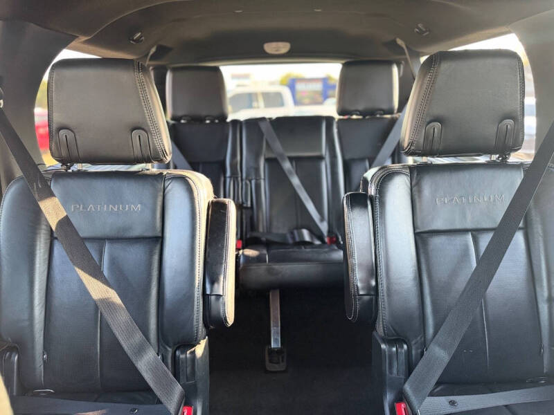 2016 Ford Expedition EL Platinum