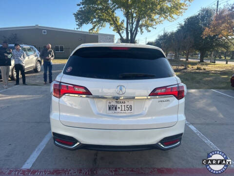 2018 Acura RDX w/AcuraWatch