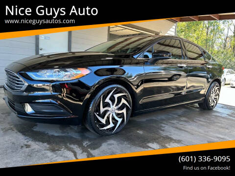 2017 Ford Fusion for sale at Nice Guys Auto in Hattiesburg MS