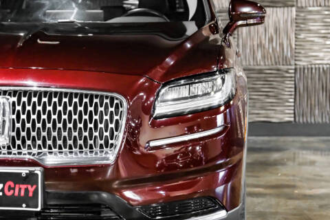 2021 Lincoln Nautilus Reserve