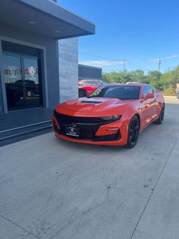 2019 Chevrolet Camaro for sale at A & V MOTORS in Hidalgo TX